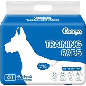 Puppy Training Pads XXL 40 Count Leak Proof